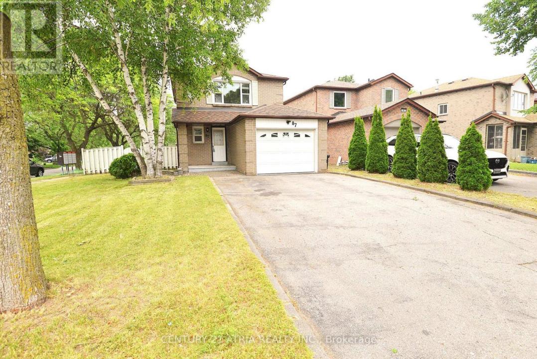 87 RADFORD DRIVE, Ajax (central West), Ontario L1T 2E2, Canadá