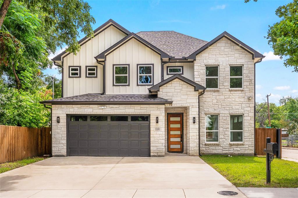 3102 Chicago Street, Dallas, Texas 75212, États-Unis