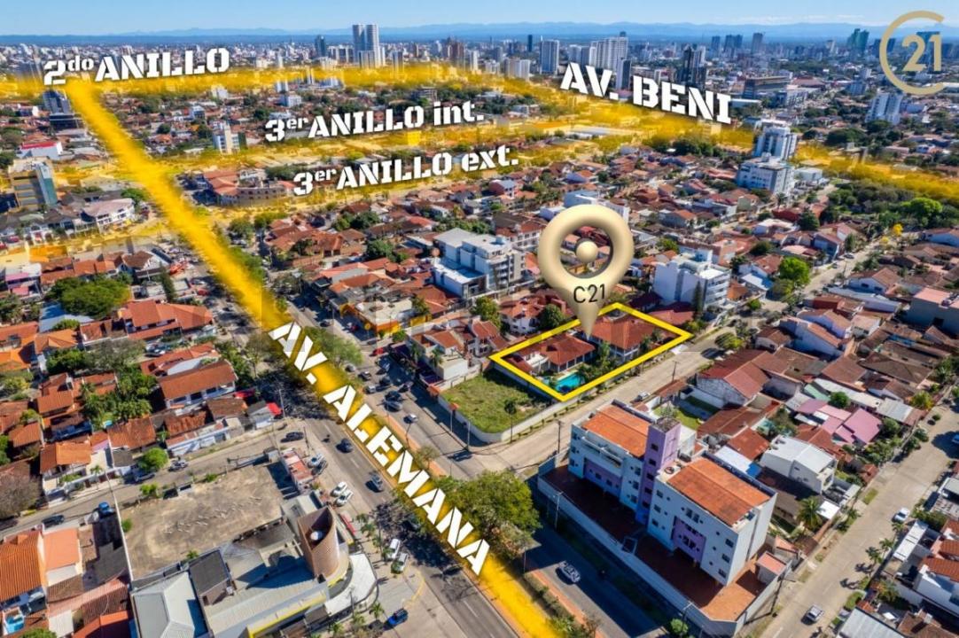 avenida alemana entre 3er y 4to anillo, 26, Norte, Santa Cruz 000, 玻利维亚