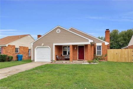 1528 Millington Drive, Virginia Beach, Вирджиния 23464, Соединенные Штаты