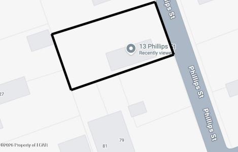 13 Phillips Street, Wilkes-Barre-, Pennsylvanie 18706, États-Unis