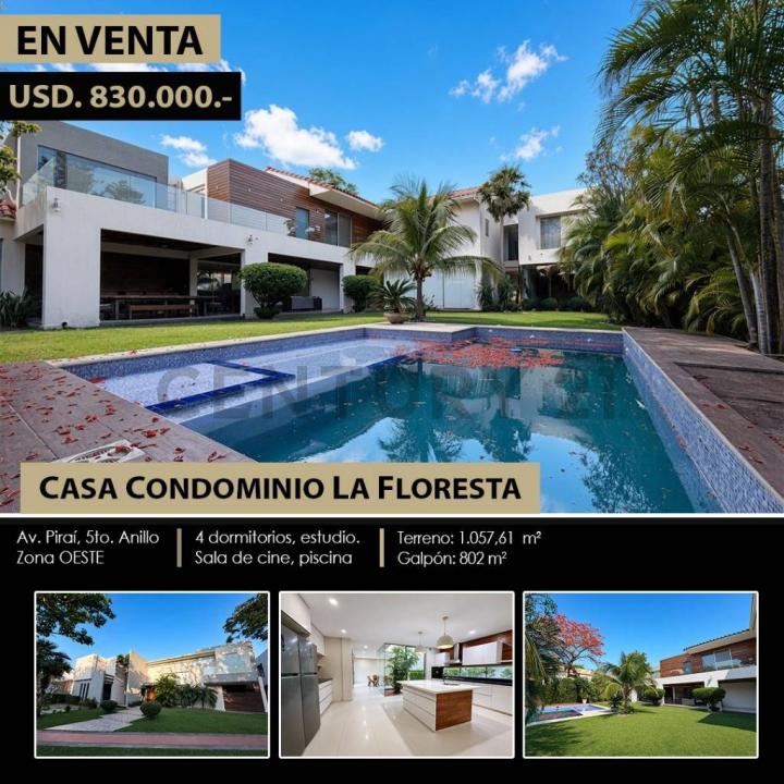 Condominio Parque La Floresta , Oeste, Santa Cruz 00001, Bolivia