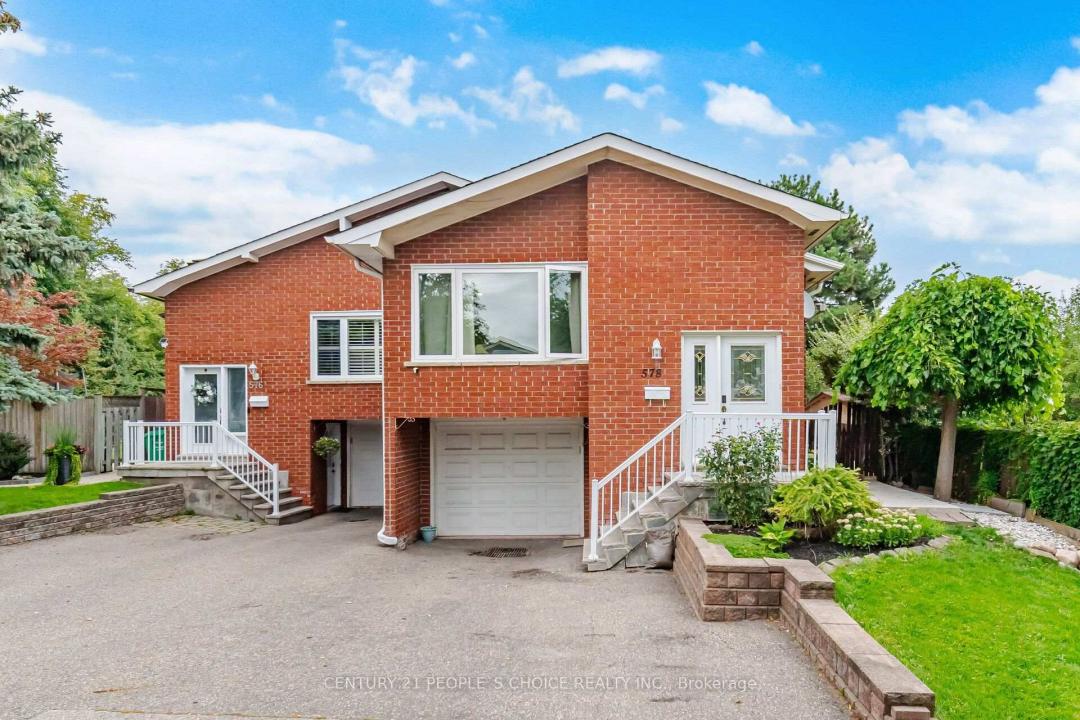 578 CAVELL DRIVE, Mississauga, Ontario L5B 2N9, Canada