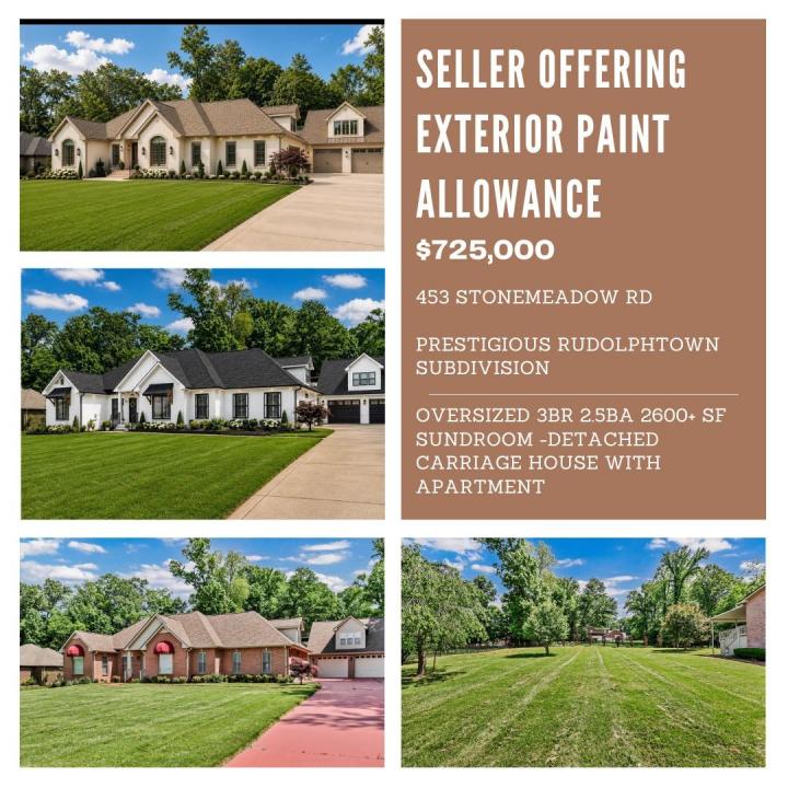 453 Stonemeadow Rd, Clarksville, Tennessee 37043, USA