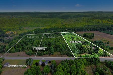 Parcel C, Honor Highway, Honor, Michigan 49640, Estados Unidos