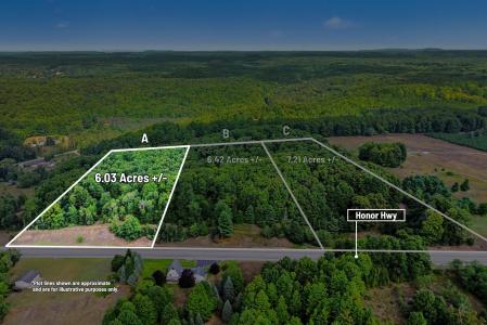 Parcel A, Honor Highway, Honor, Michigan 49640, Estados Unidos