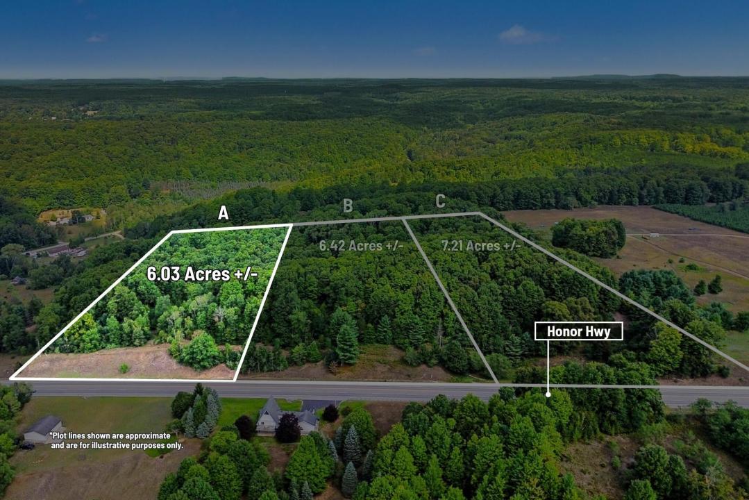 Parcel A, Honor Highway, Honor, Michigan 49640, Estados Unidos