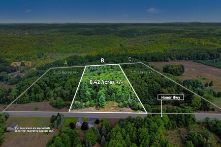 Parcel B, Honor Highway, Honor, Michigan 49640, USA