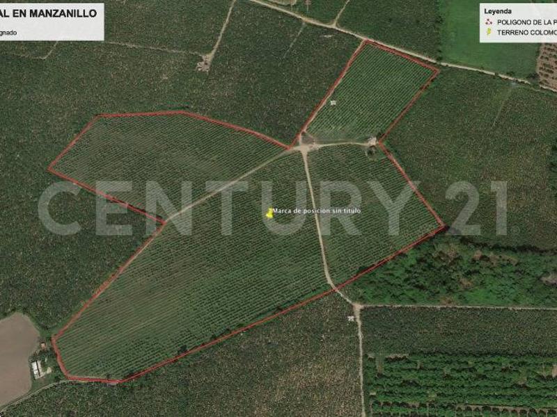 Land For Sale, Colima 28800