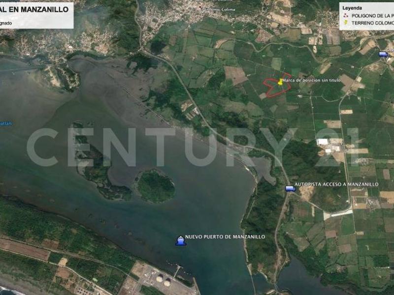 Land For Sale, Colima 28800