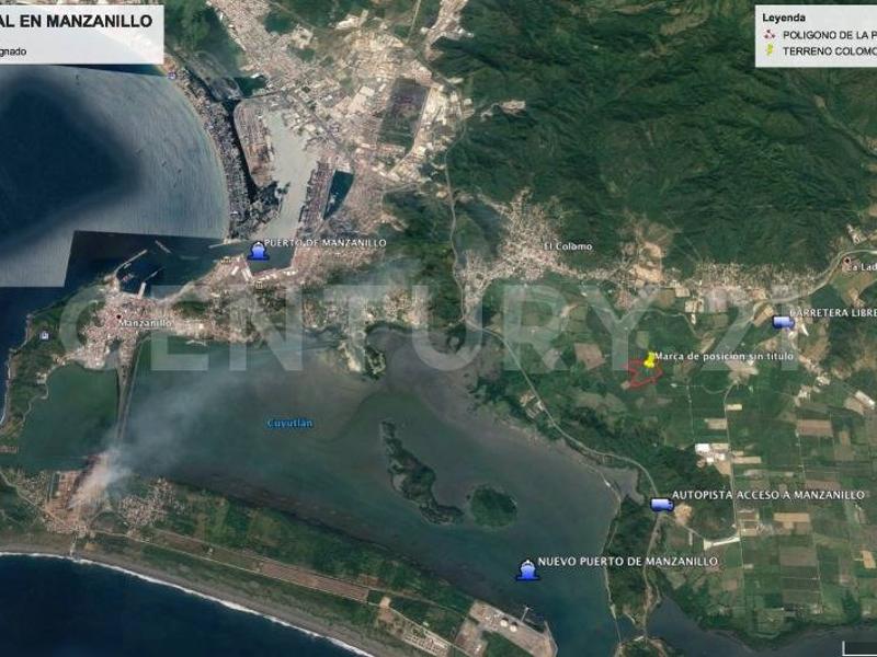 Land For Sale, Colima 28800