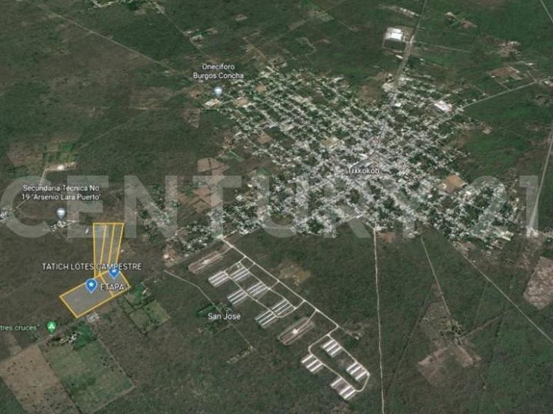 Land For Sale, Tixkokob Yucatán 97470 Mexico