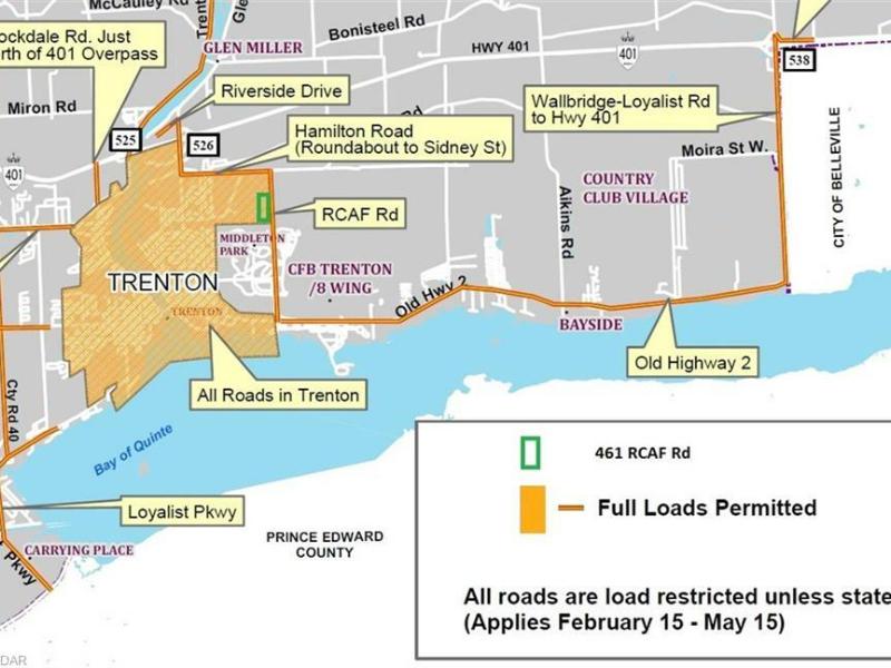 Land For Sale, QUINTE WEST Ontario K8P5V8 Canada