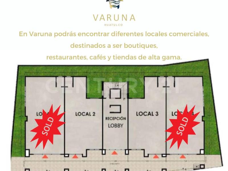 Commercial For Sale, Huatulco Oaxaca 70987 Mexico