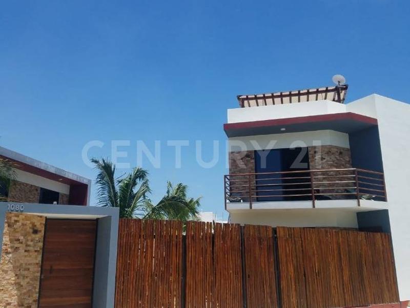 Single Family House For Sale, Caribe 1080, Majahual Quintana Roo 77000